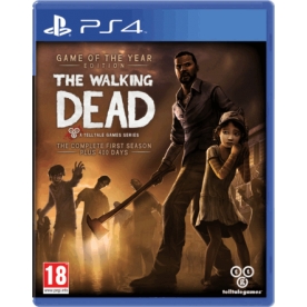 The Walking Dead TellTale Series Game of the Year (GOTY) Edition Game PS4